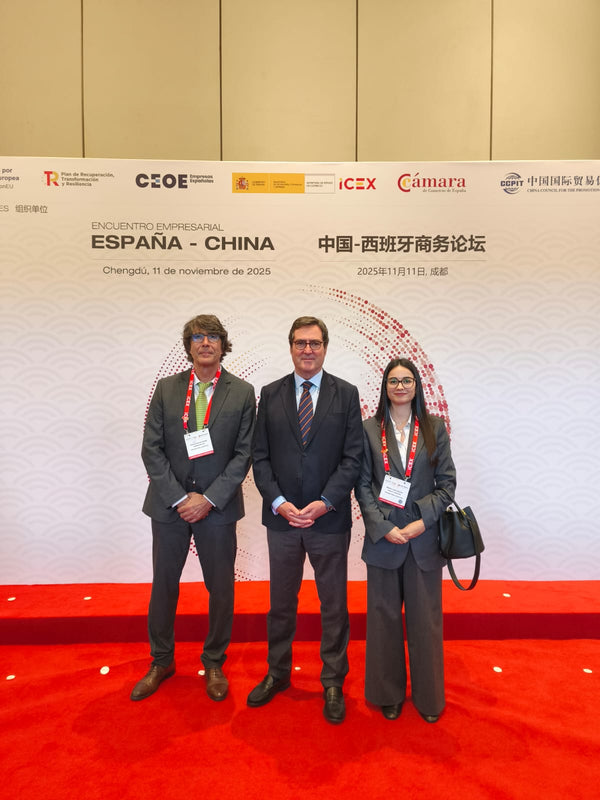 Bechinatural Nutrition, representante alicantino en el Foro Empresarial China-España 2025