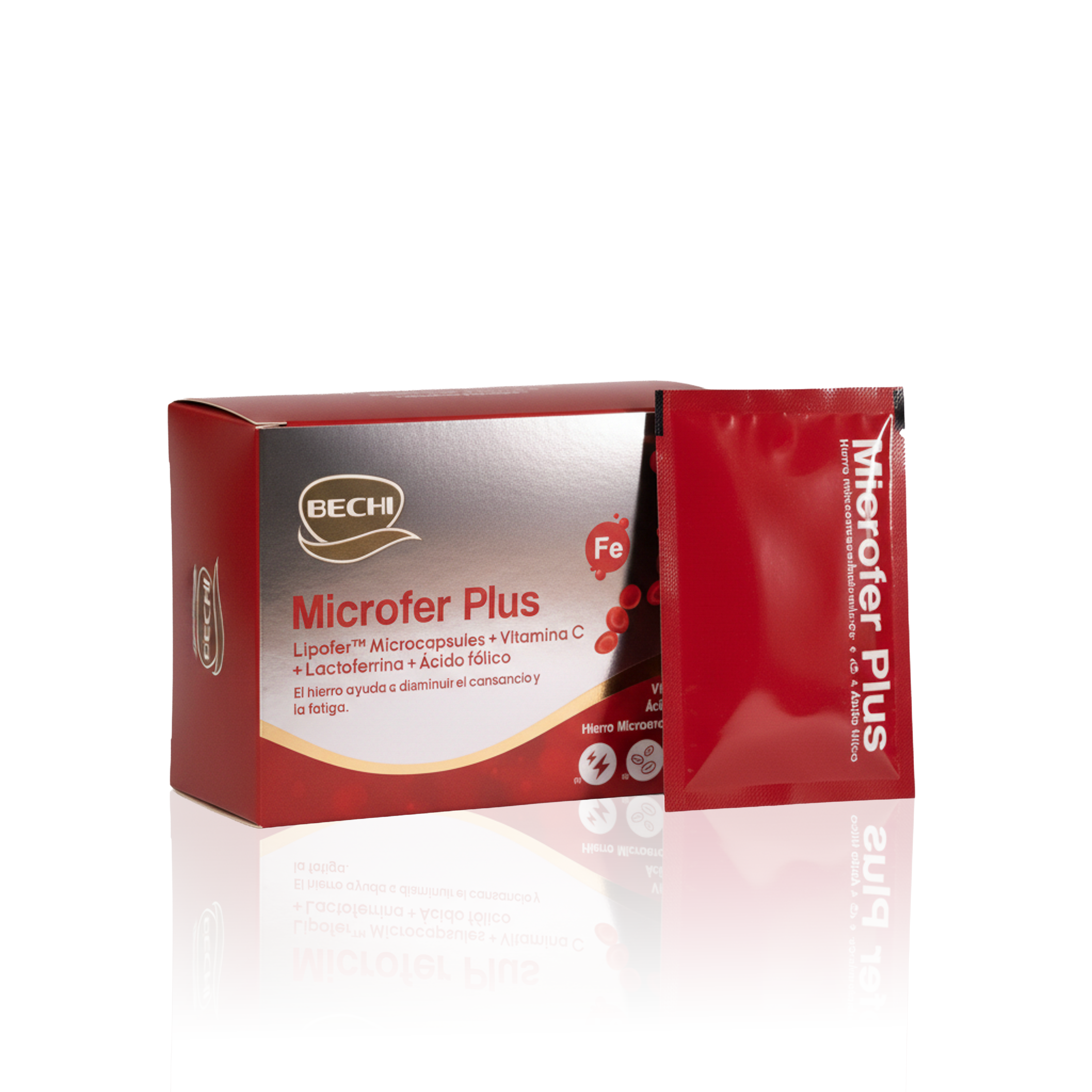 Bechi MicroFer Plus 30 Sobres