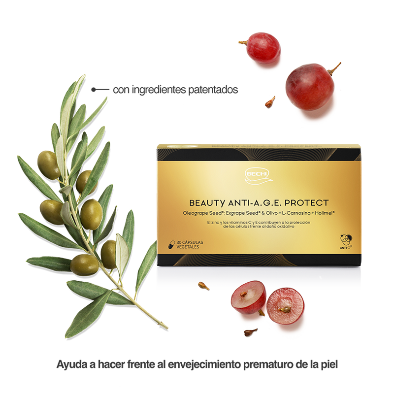 Beauty anti age protect