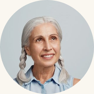 Concha R., 57 years old · Customer since 2024
