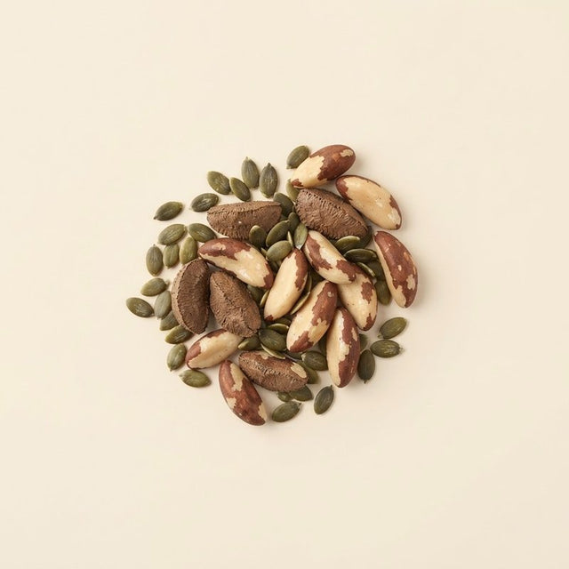 Selenium and zinc