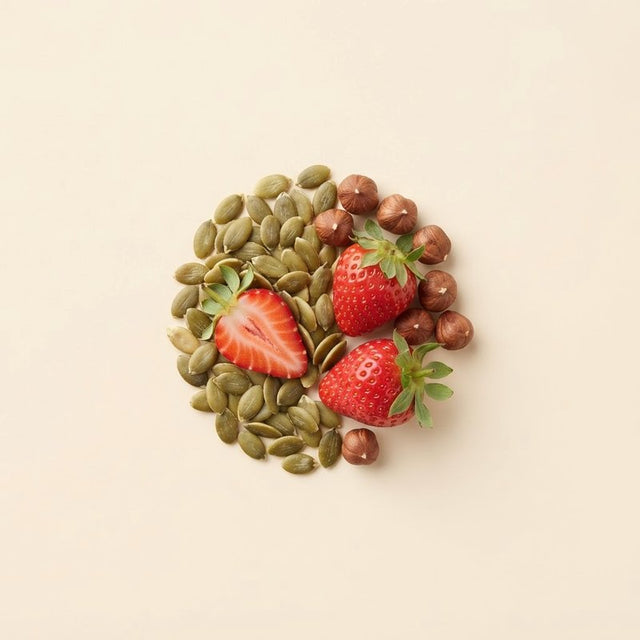 Zinc y vitaminas C y E