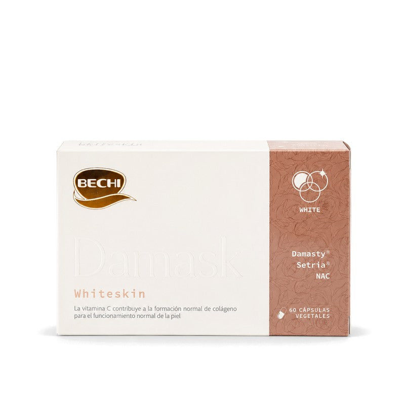 Bechi Damask Whiteskin