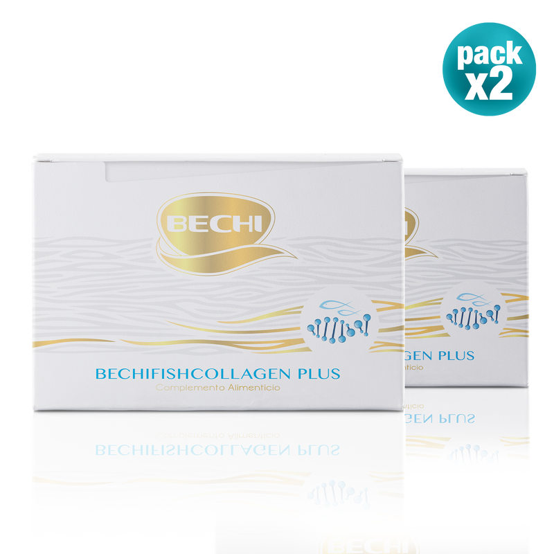Bechifishcollagen plus 2 meses
